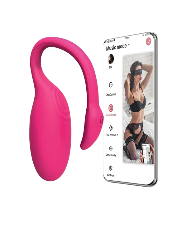 Vibradores con App
