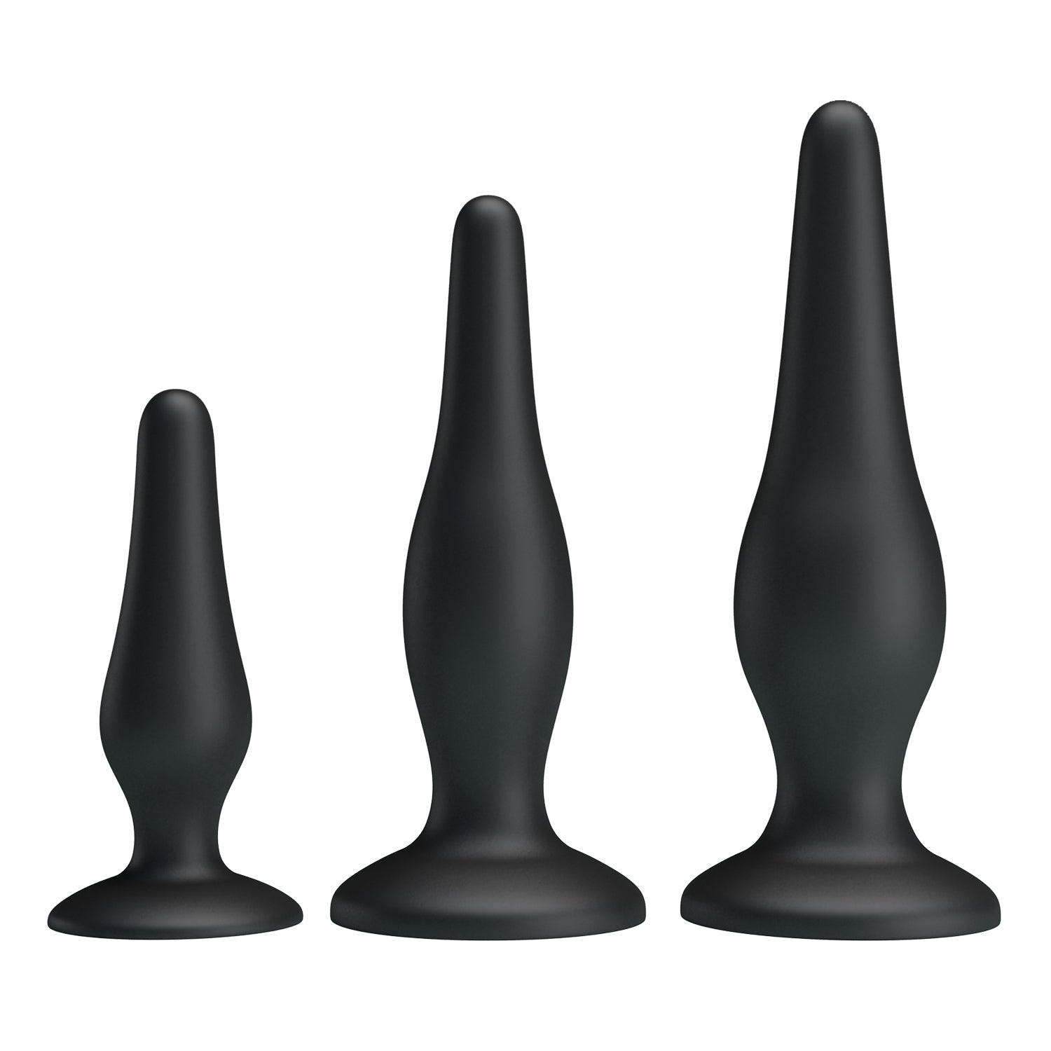 Kit Plug Anales - Set de 3 tamaños
