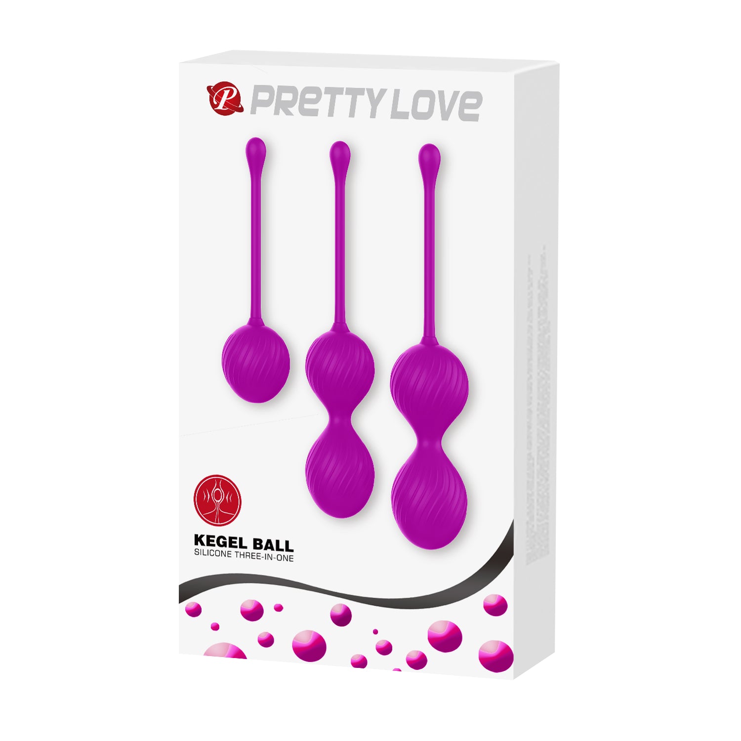 Set de 3 Bolas Kegel de Diferentes Tamaños