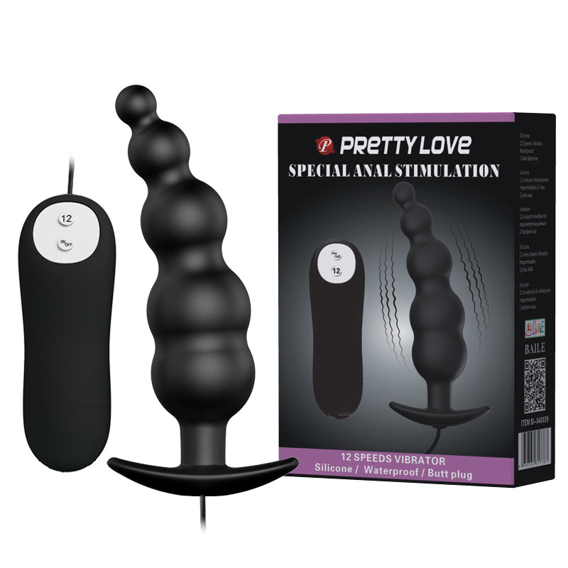 Plug Anal Vibrador