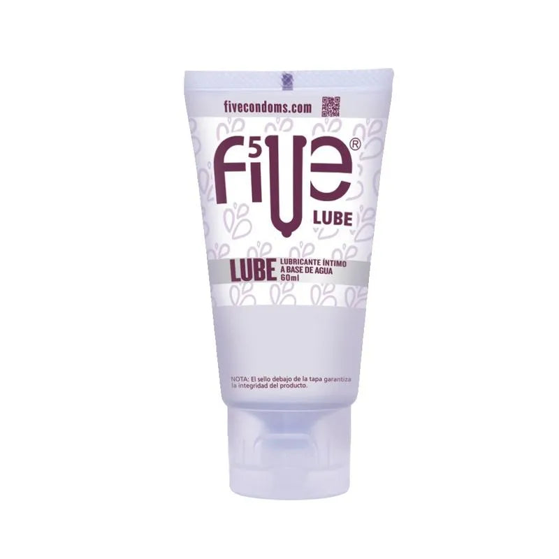 Lubricante Intimo a Base de Agua - Five - 60 ml