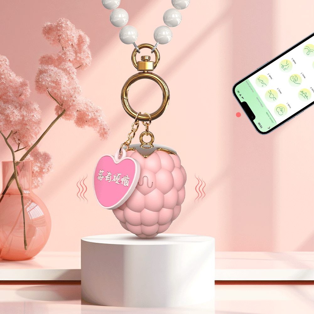 Llavero vibrador blackberry