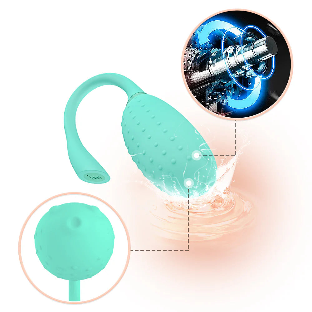 Vibrador a Distancia con App - Magic Fugu
