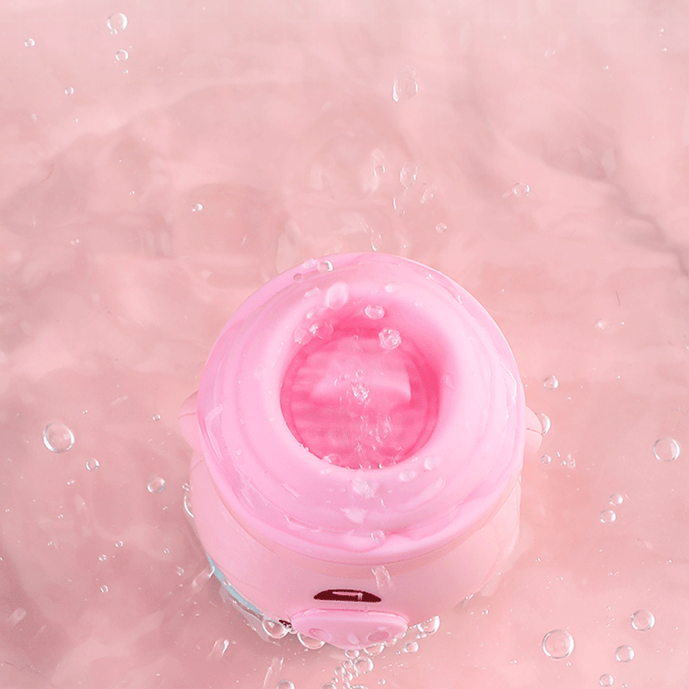 Cerdito succionador + lengua vibradora