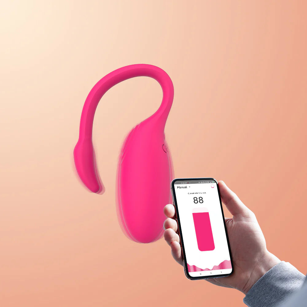 Vibrador a Distancia con App - Magic Flamingo