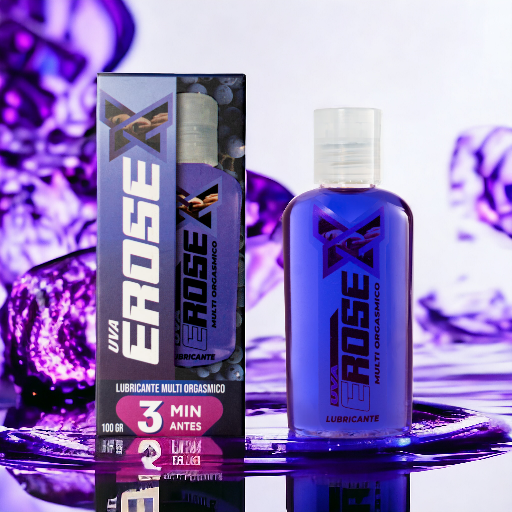 Lubricante Multiorgasmico Erosex - UVA 100gr