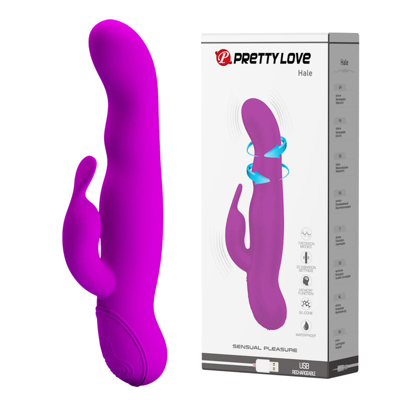 Vibrador con Estimulador de Clítoris