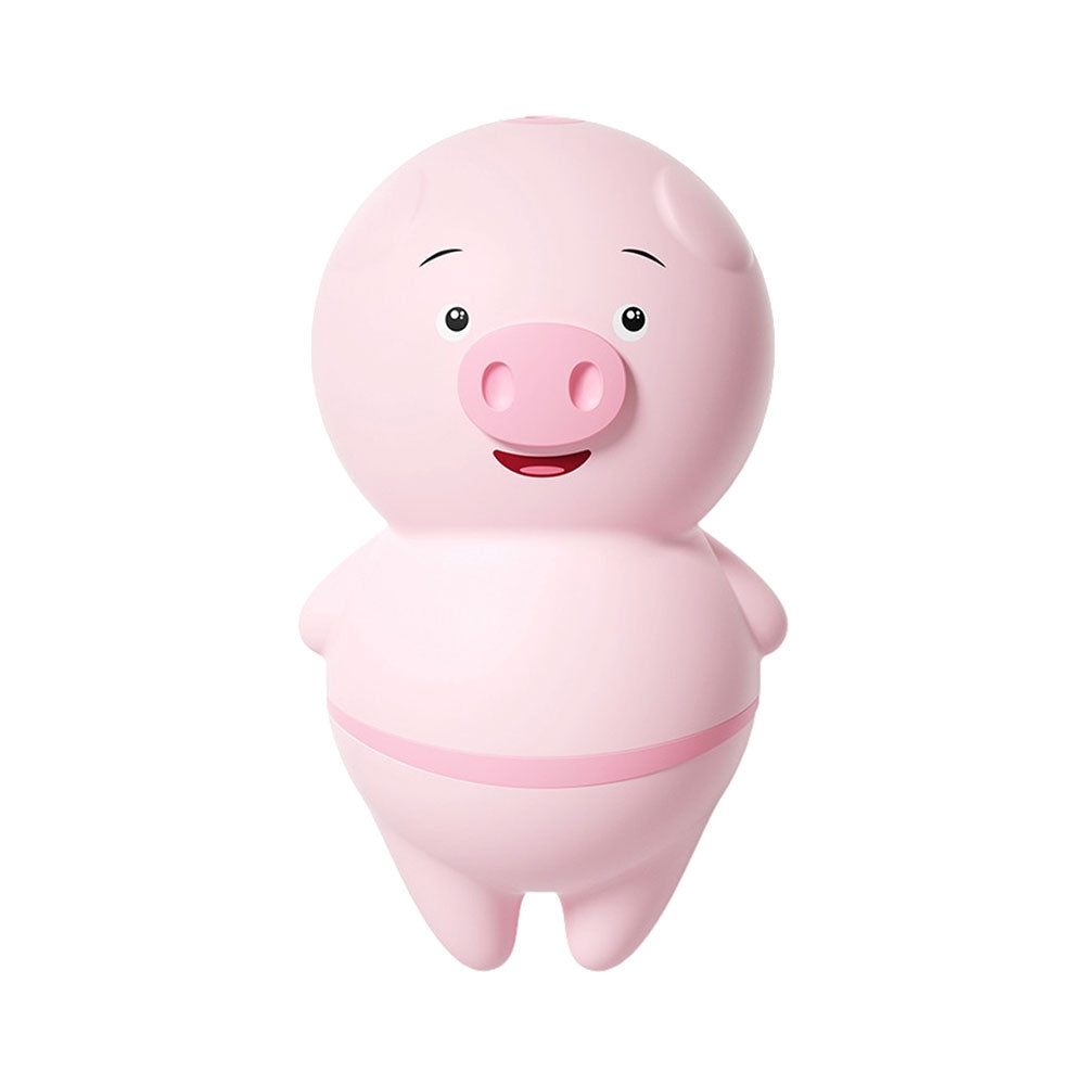 Cerdito succionador + lengua vibradora