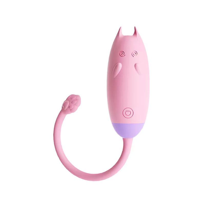 Gato huevo vibrador con App