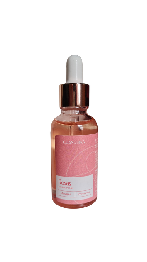 Aceite para masajes aromático - ROSAS ✨🌹