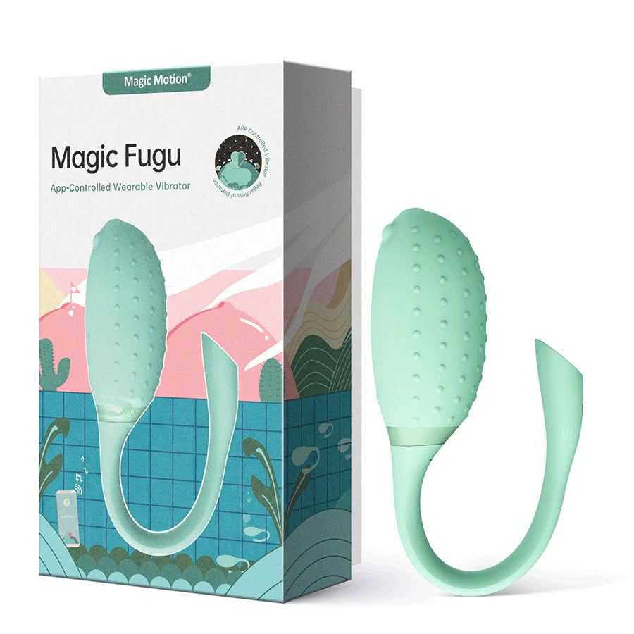Vibrador a Distancia con App - Magic Fugu