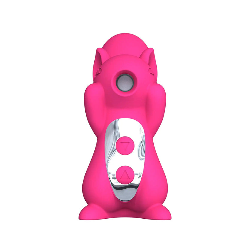 Ardilla dual succionador + vibrador