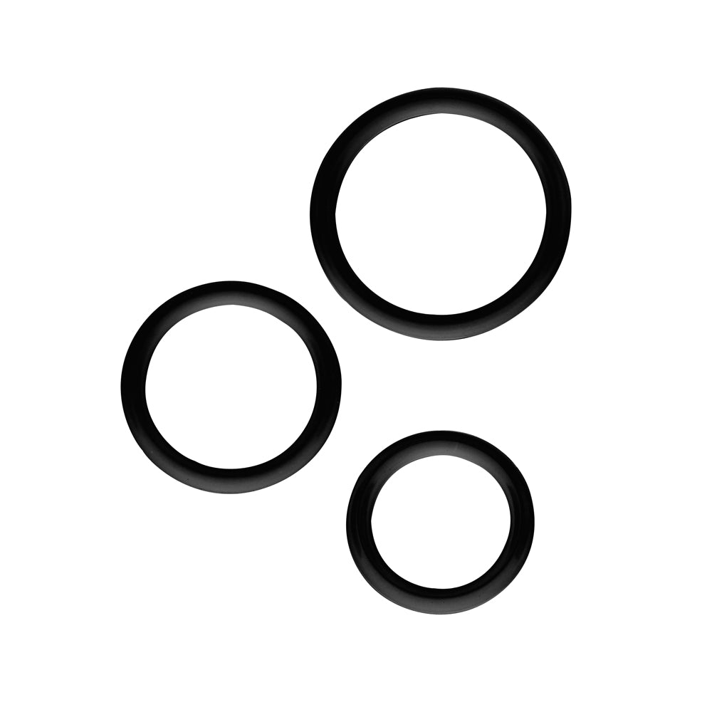 Aro para pene - Magnum Force Cock Ring Black