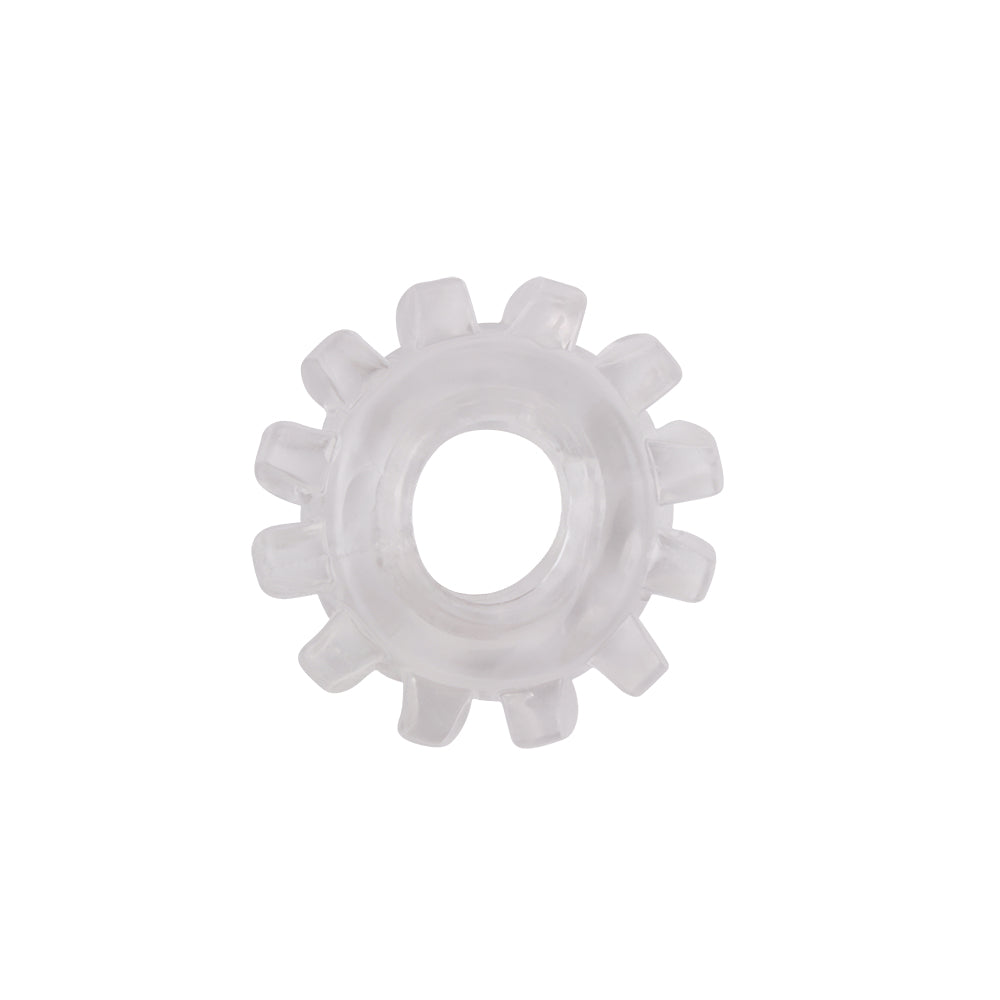 Aro para pene - Gear Up Rings Clear