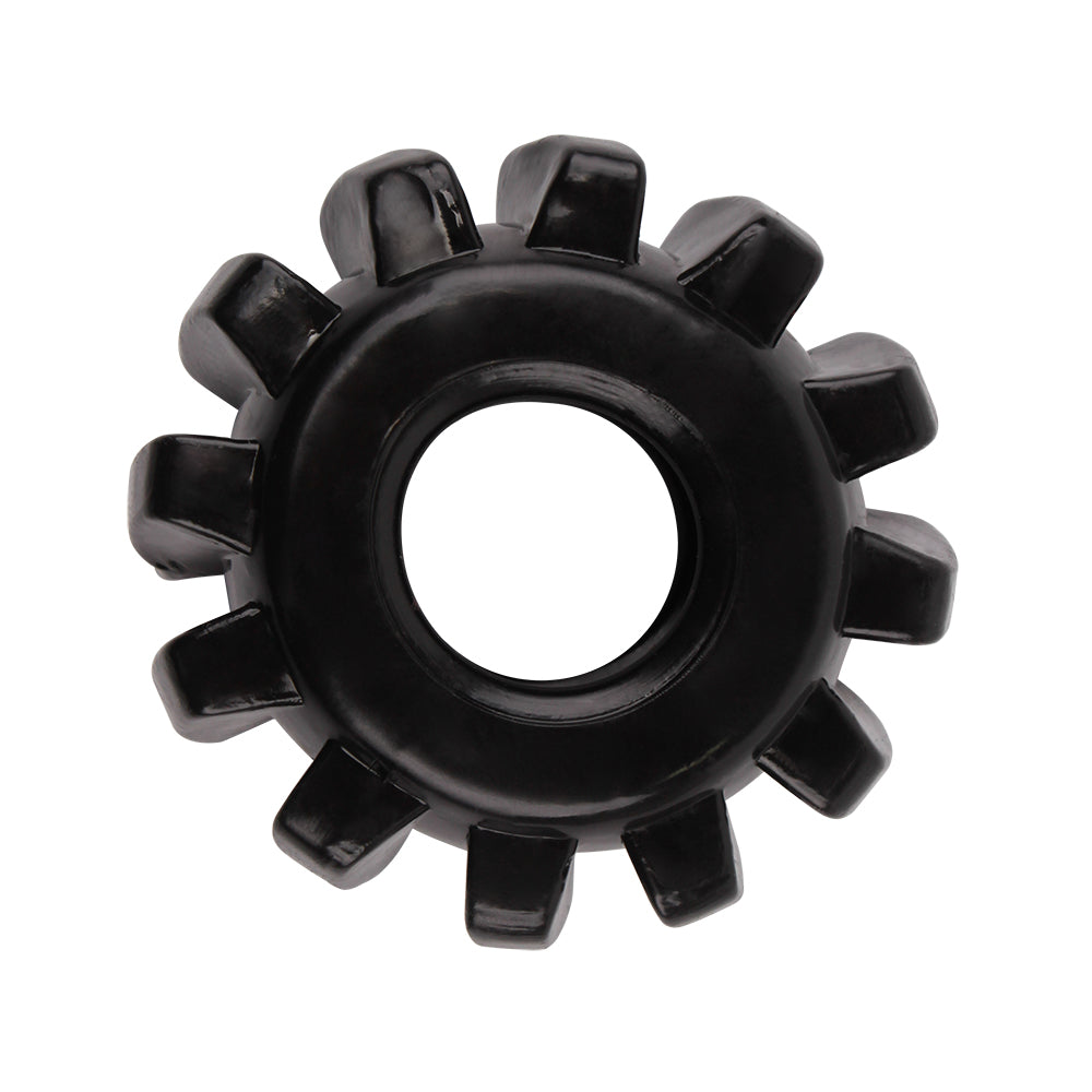 Aro para pene - Gear Up Rings Black