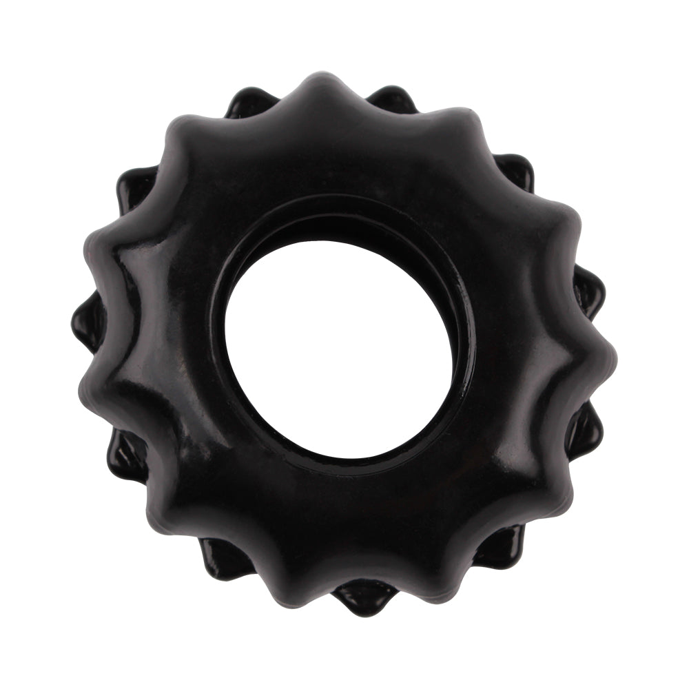 Aro para pene - Gear Up Rings Black