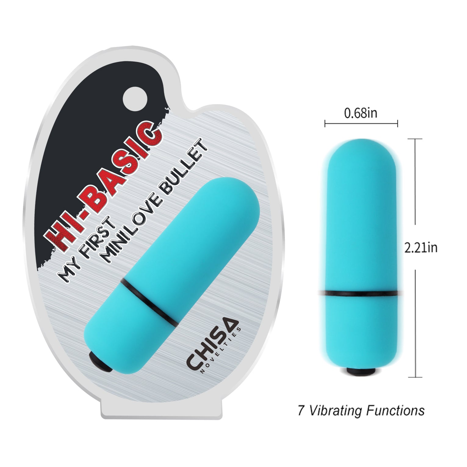 Balita Vibradora Azul - My first mini love