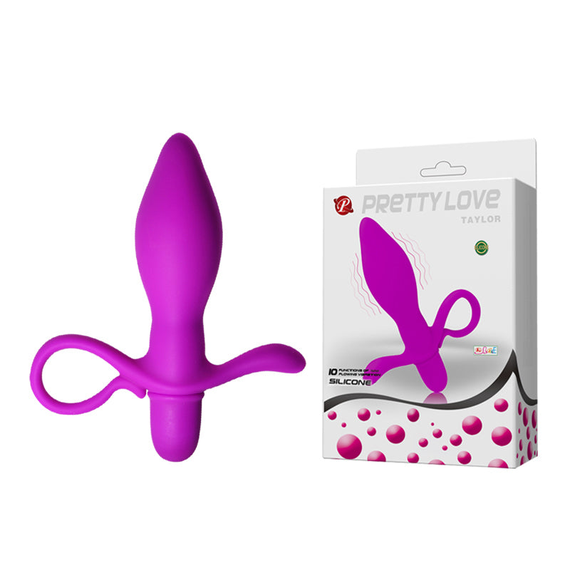 Plug Anal Vibrador - Estimulador Anal