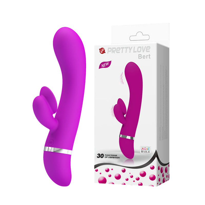 Vibrador con Estimulador de Clítoris