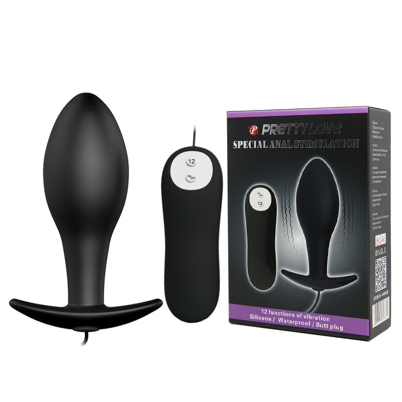 Plug Anal Vibrador