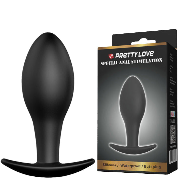 Plug Anal de Silicona