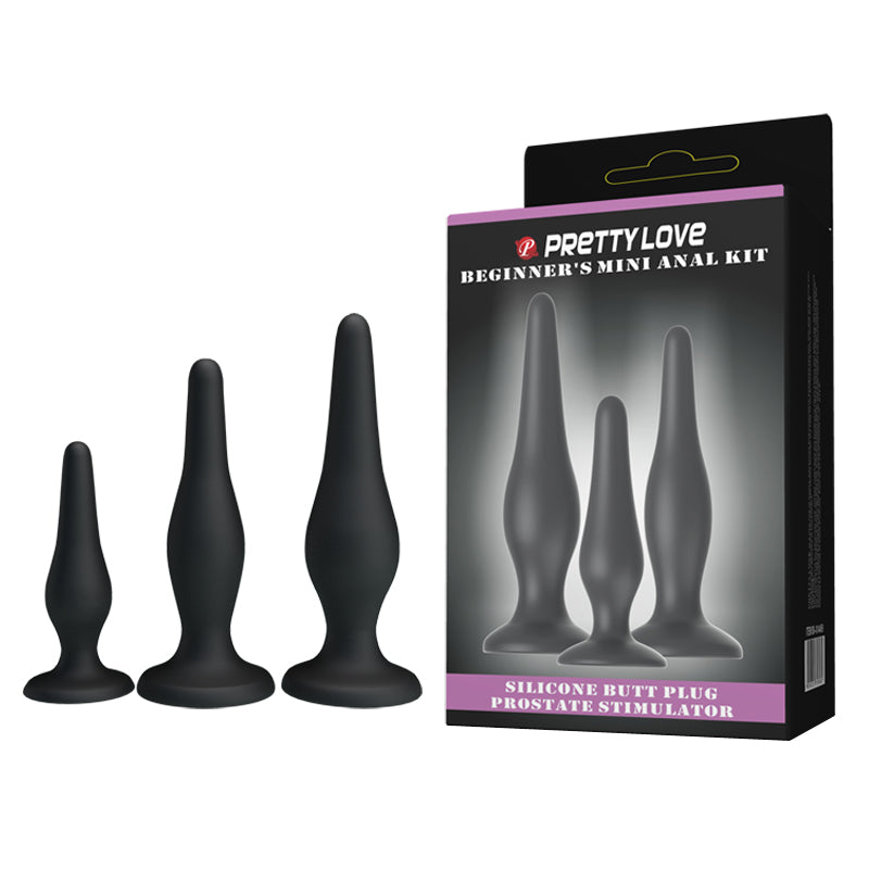 Kit Plug Anales - Set de 3 tamaños