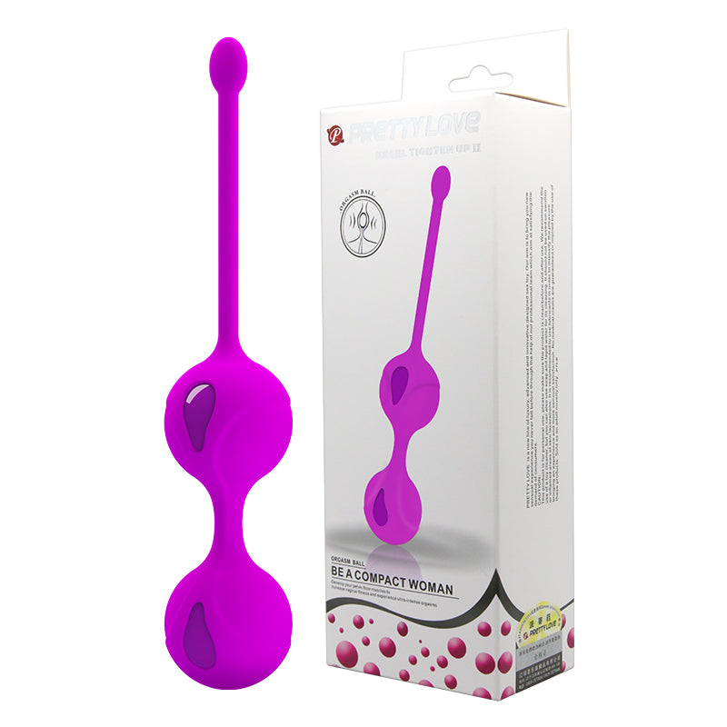 Bolas Kegel de Silicona con Peso Interno - Bolas Chinas