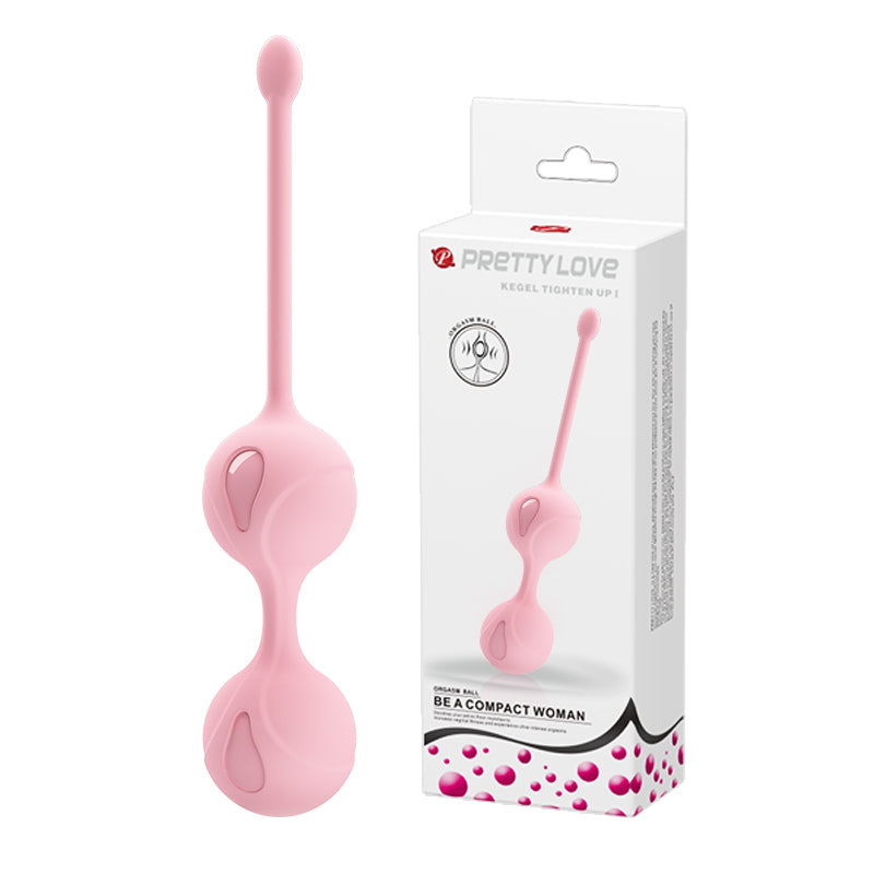 Bolas Kegel de Silicona con Peso Interno - Bolas Chinas
