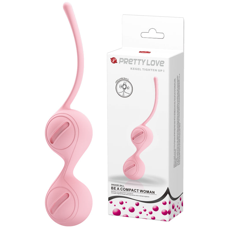Bolas Kegel de Silicona con Peso Interno - Bolas Chinas