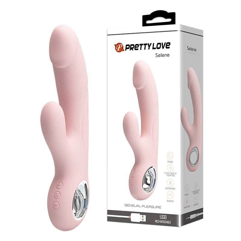 Vibrador con Estimulador de Clítoris