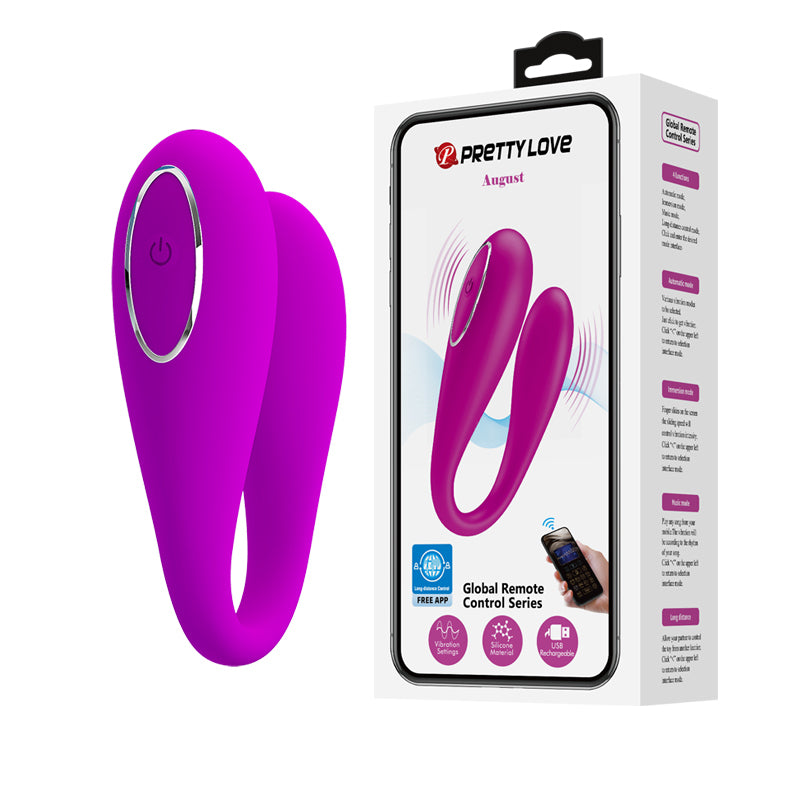 Vibrador con Control Remoto por App