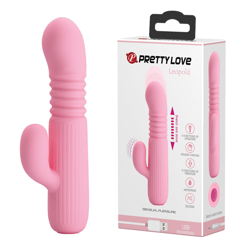 Vibrador Rabbit - Vibrador Conejo con Empuje