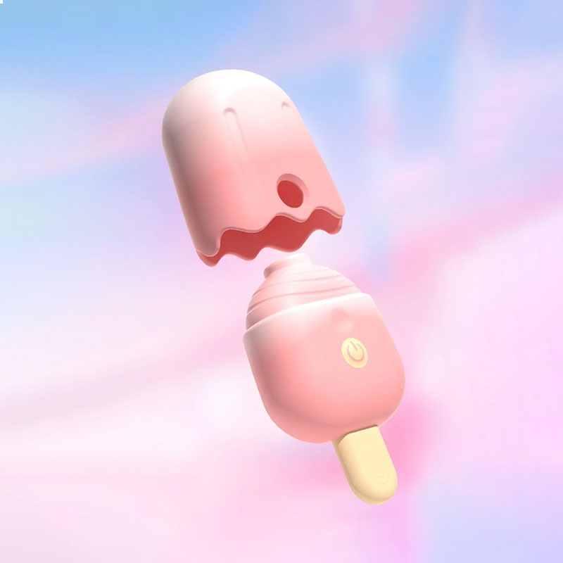 Mini helado succionador