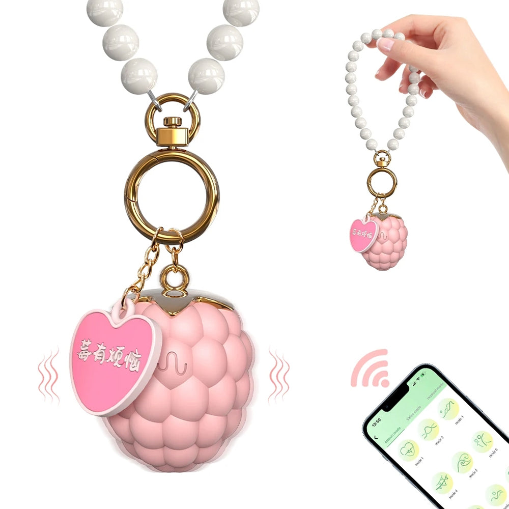 Llavero vibrador blackberry