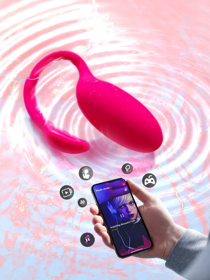 Vibrador a Distancia con App - Magic Flamingo
