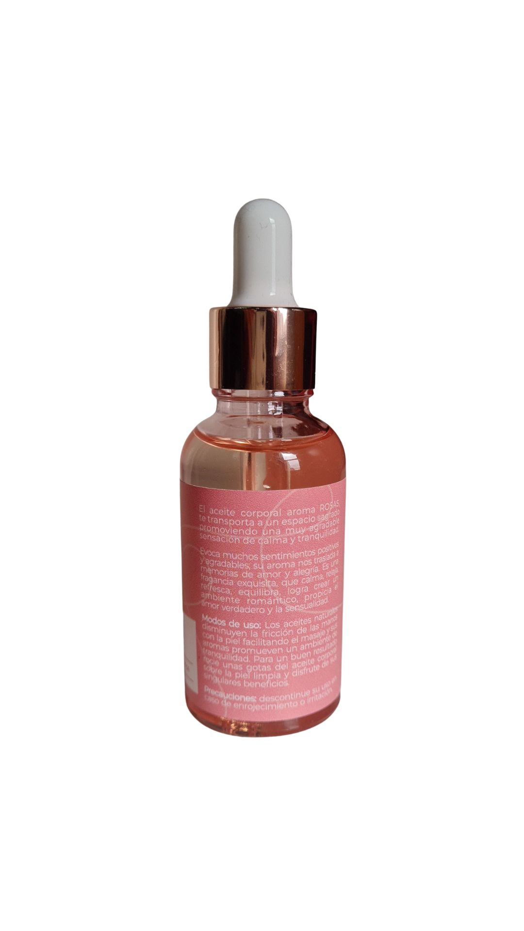 Aceite para masajes aromático - ROSAS ✨🌹