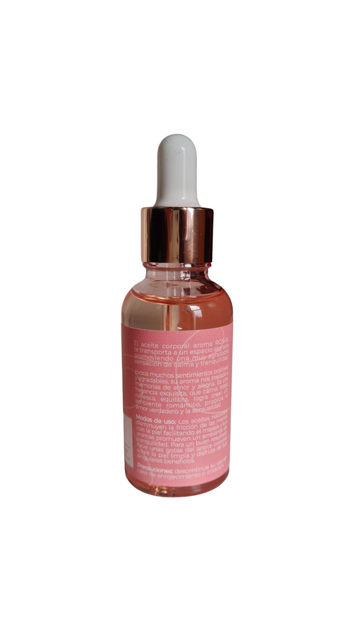 Aceite para masajes aromático - ROSAS ✨🌹