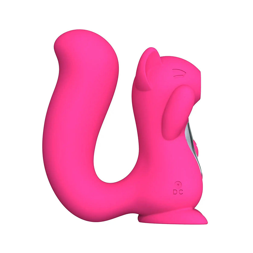 Ardilla dual succionador + vibrador