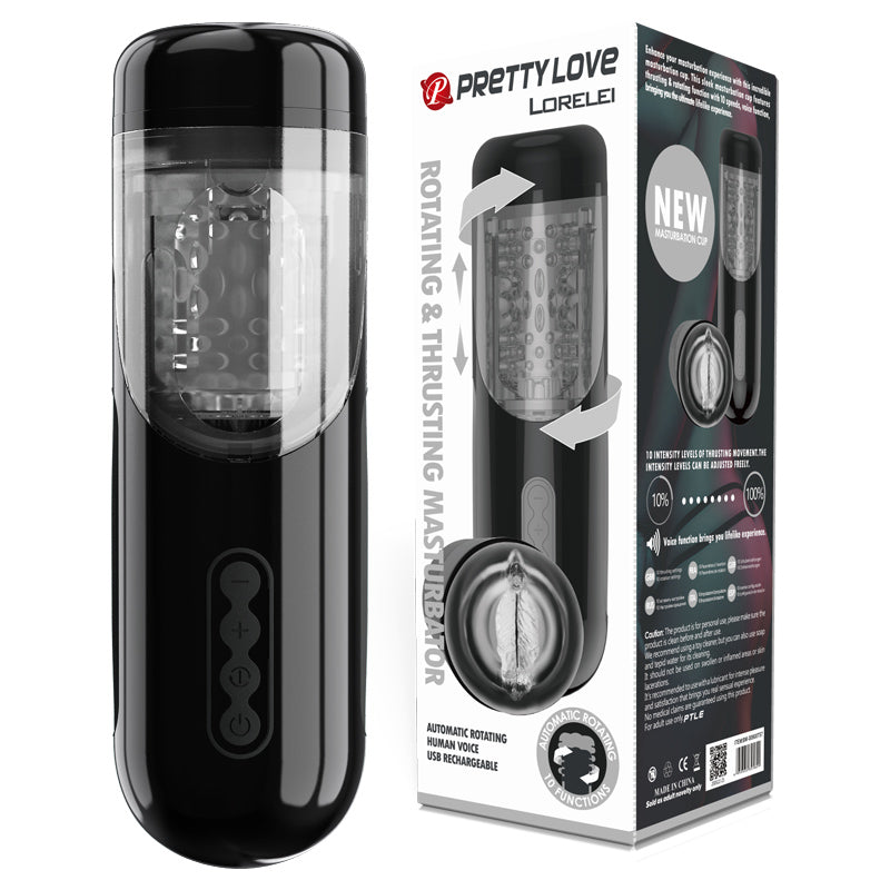 Masturbador Masculino Automático