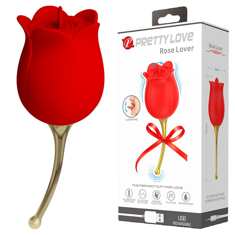Vibrador Rose Lover 👅
