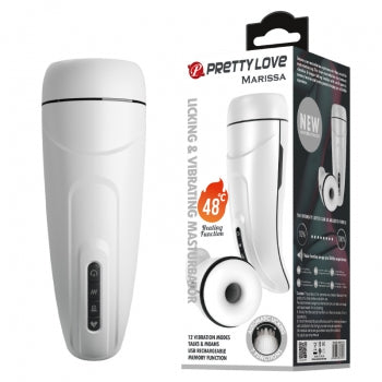 Masturbador Masculino con Succión Marissa