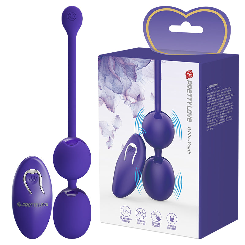 Bolas de Kegel con Control Remoto