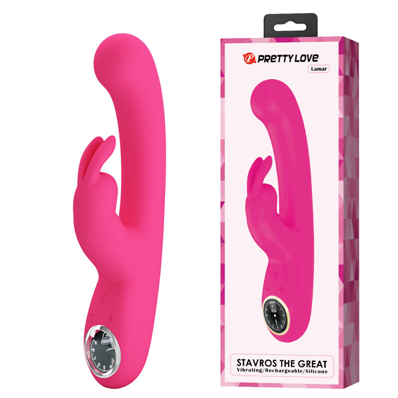 Vibrador Rabbit 🐰 - Estimulador Dual