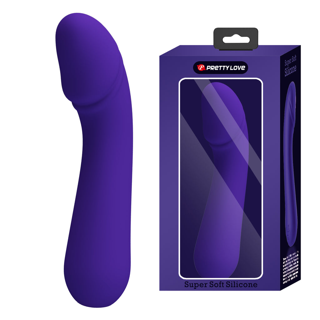 Vibrador de Silicona Premium con Diseño Ergonómico