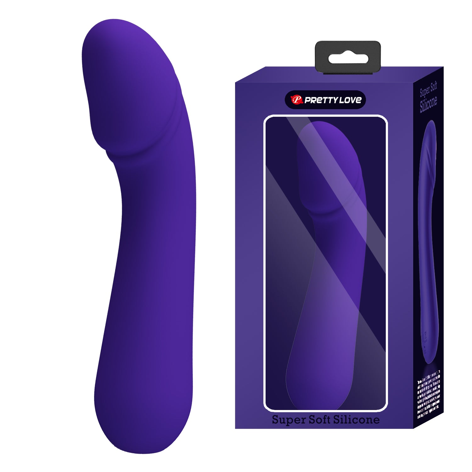 Vibrador de Silicona Premium con Diseño Ergonómico