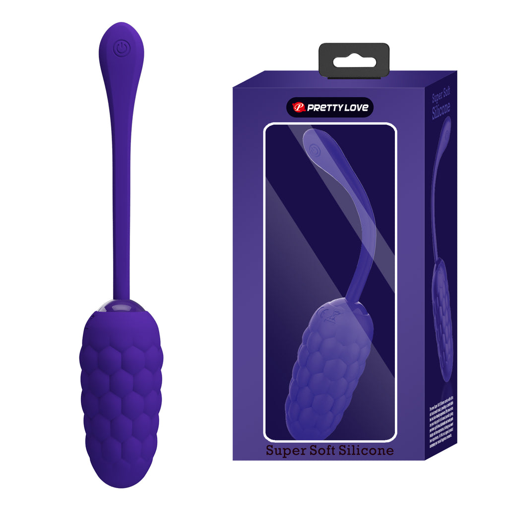 Huevo Vibrador Silicona Ultra Suave