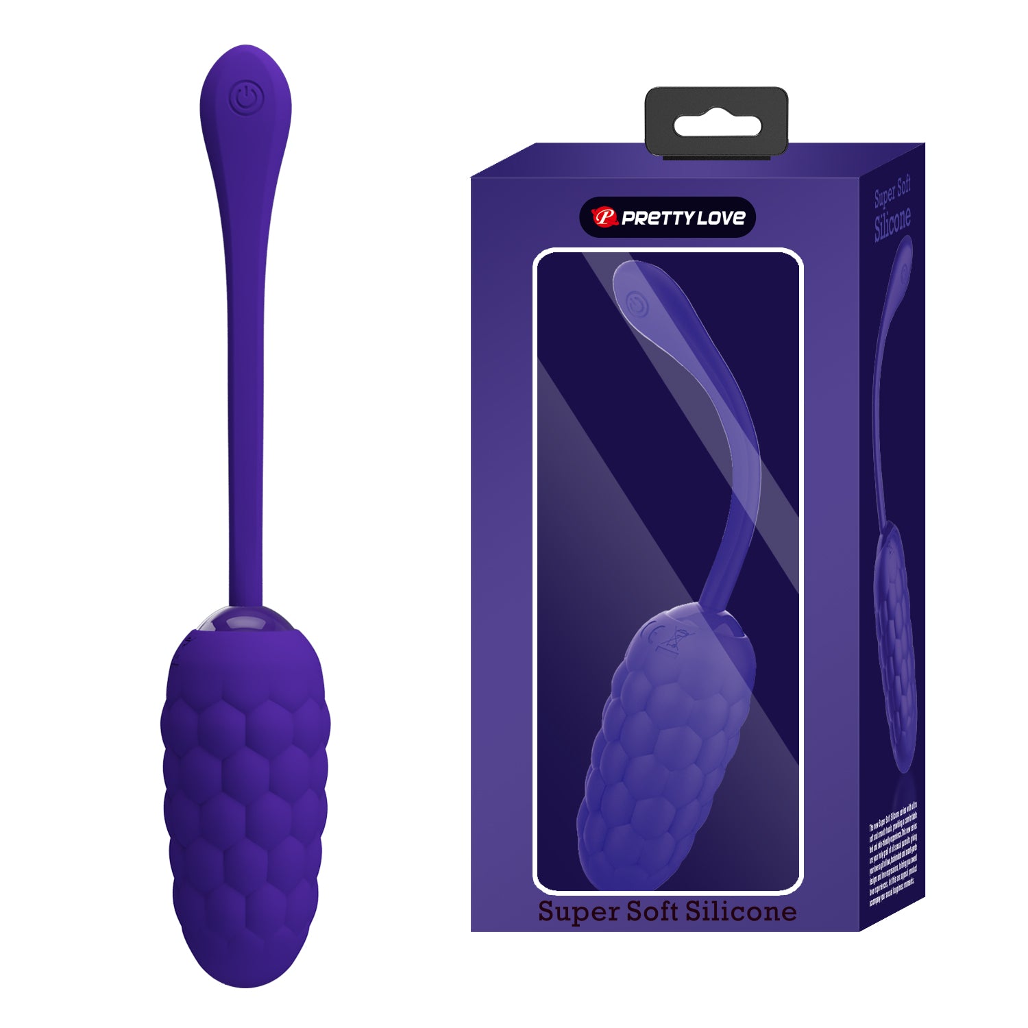 Huevo Vibrador Silicona Ultra Suave