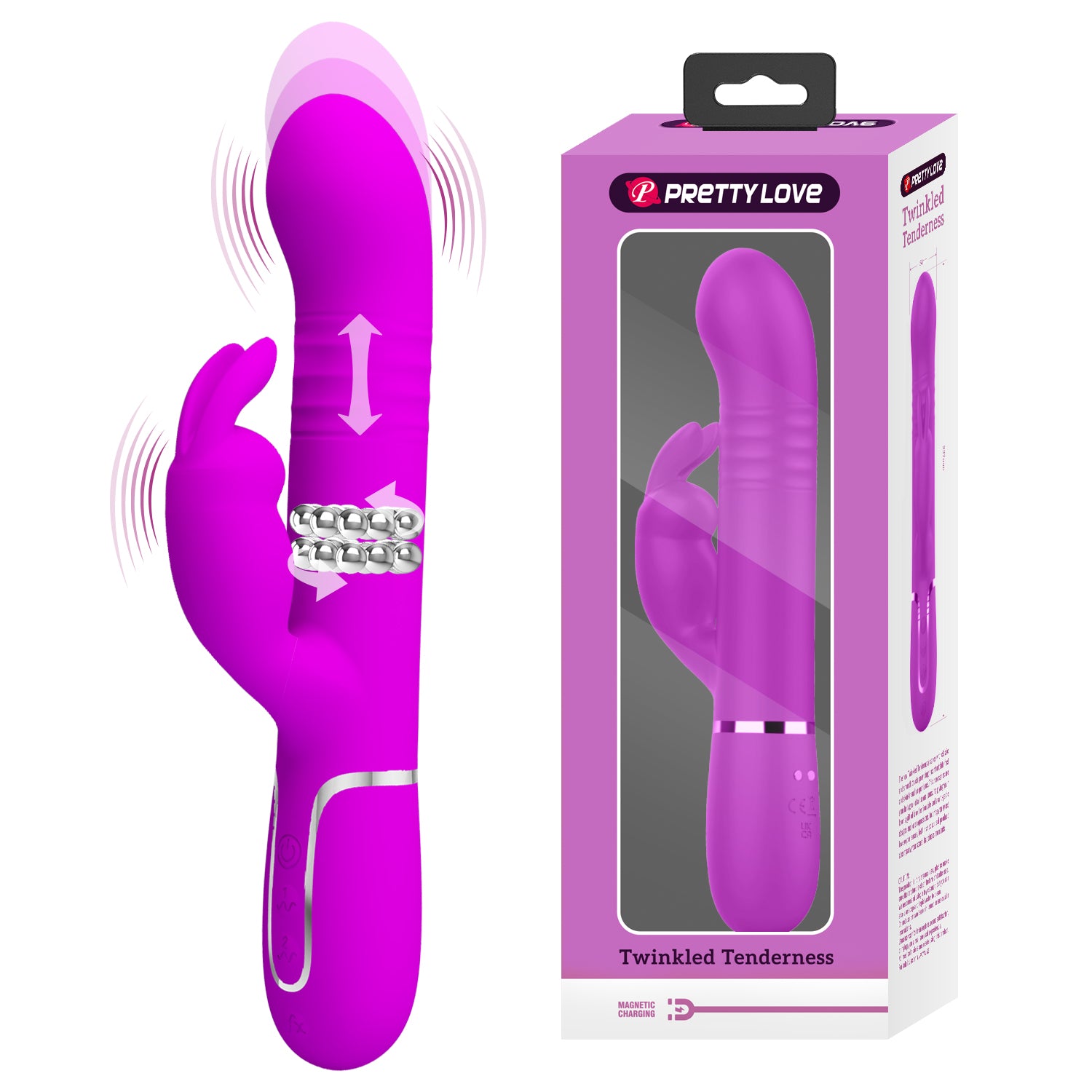 vibrador rabbit Rosa