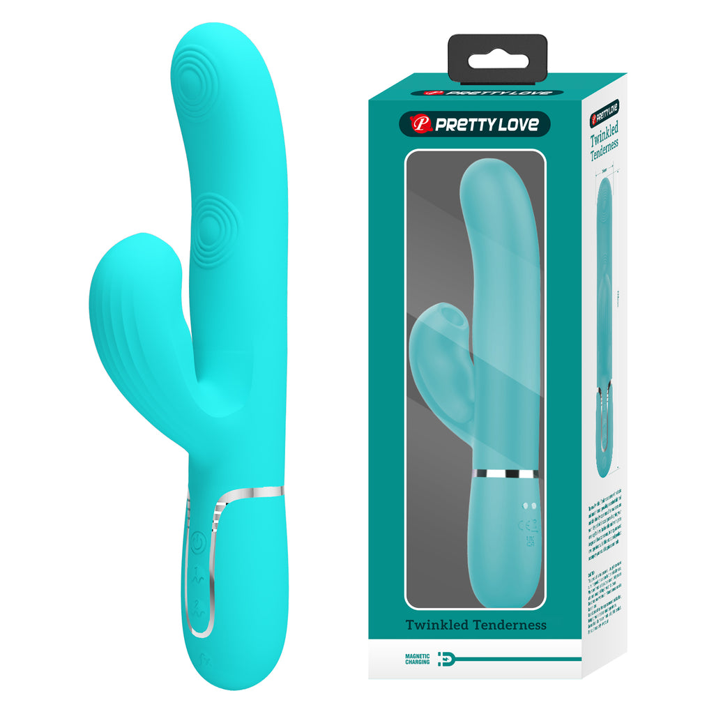 Vibrador Conejo - Rabbit Doble Estimulación Intensa 🐰✨