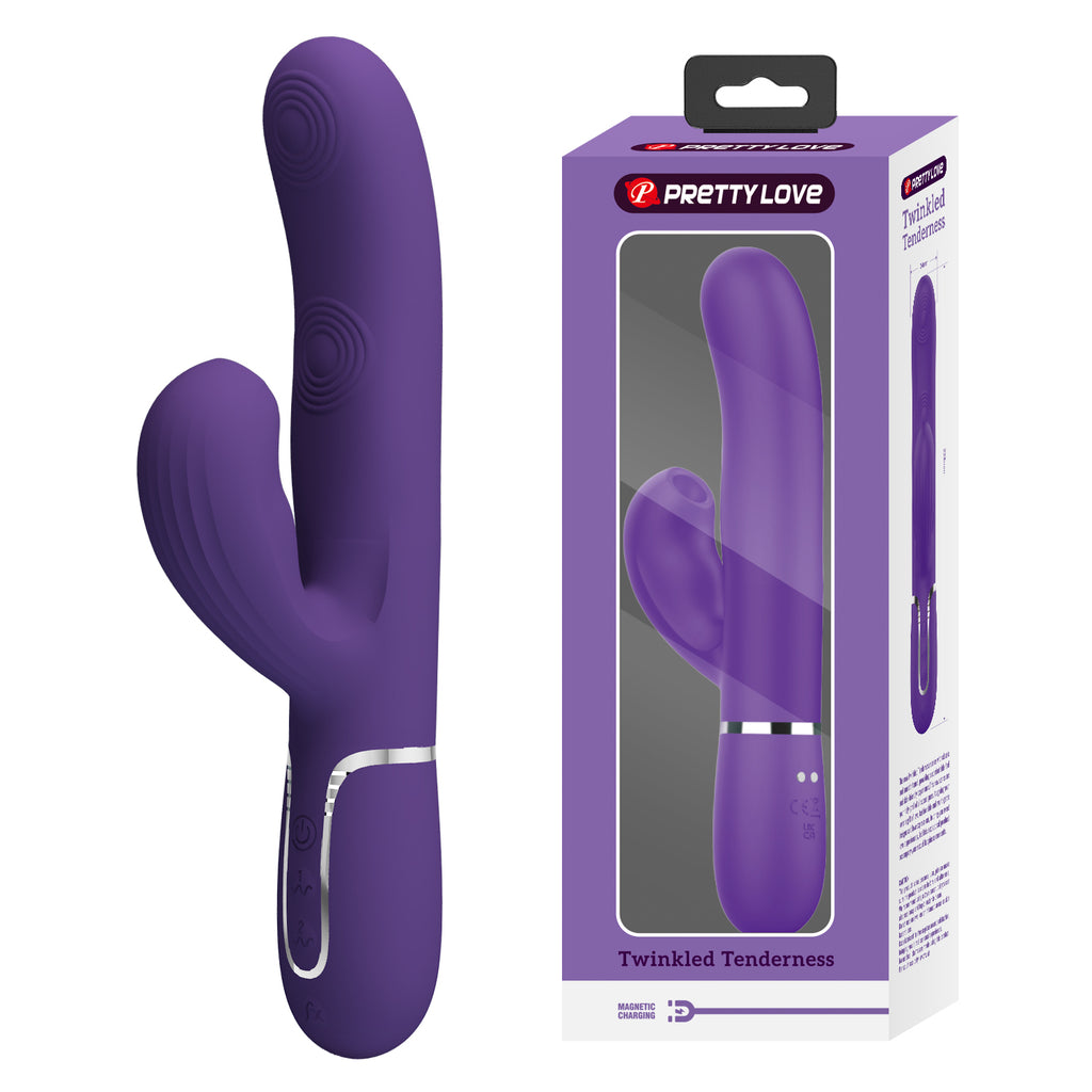 Vibrador Conejo - Rabbit Doble Estimulación Intensa 🐰✨